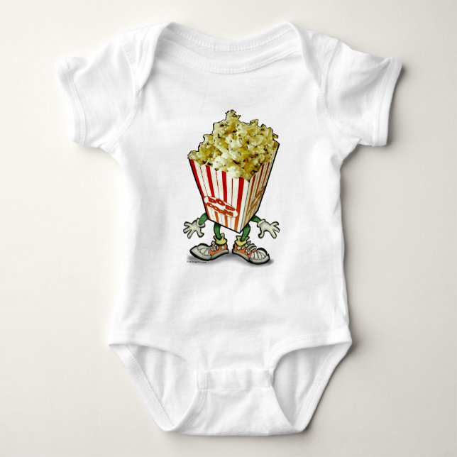 Popcorn Baby Bodysuit (Front)