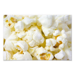 Popcorn Background Photo Print