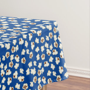 Popcorn Birthday Party Movie Theatre Tablecloth