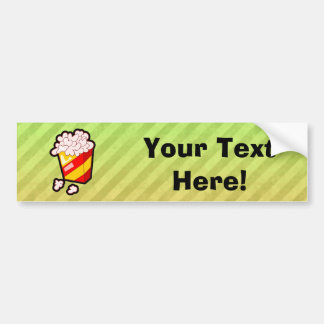 Popcorn Bumper Sticker