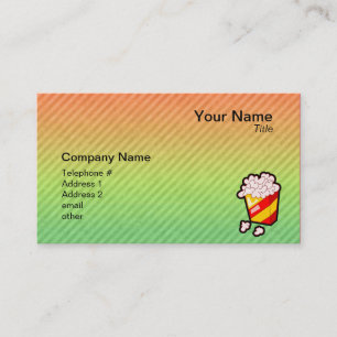 Popcorn Business Card