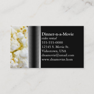Popcorn Business Cards