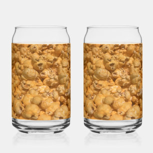Popcorn Can Glass