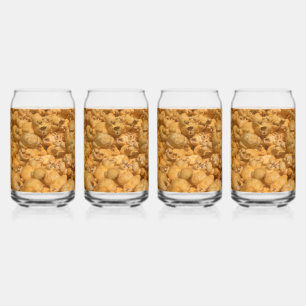 Popcorn Can Glass
