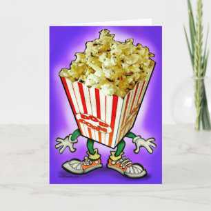 Popcorn Card
