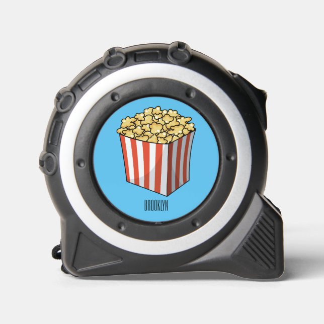 Popcorn cartoon illustration  1 (Front)