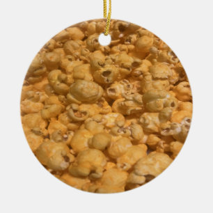 Popcorn Ceramic Ornament