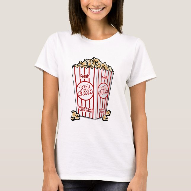 popcorn cinema T-Shirt (Front)