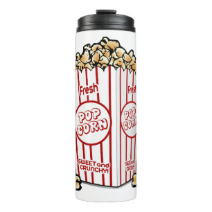 popcorn cinema thermal tumbler