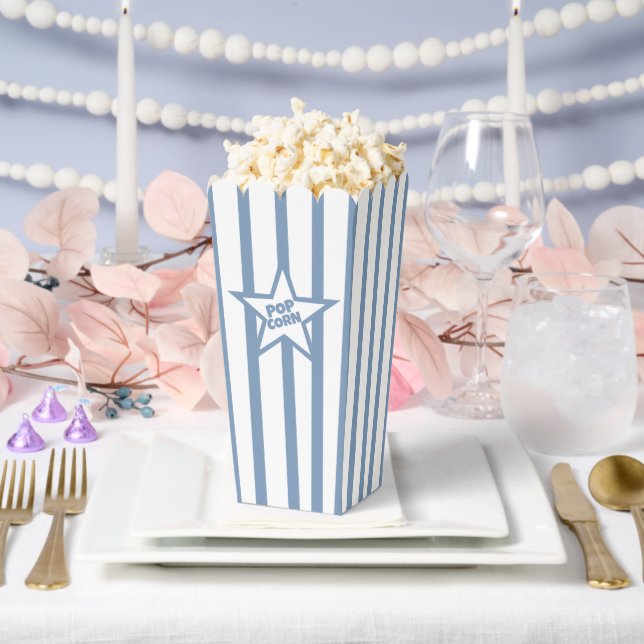 Popcorn Containers For Parties Favour Box (Wedding)
