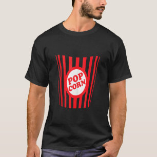 Popcorn Costume Popcorn Halloween Costume T-Shirt