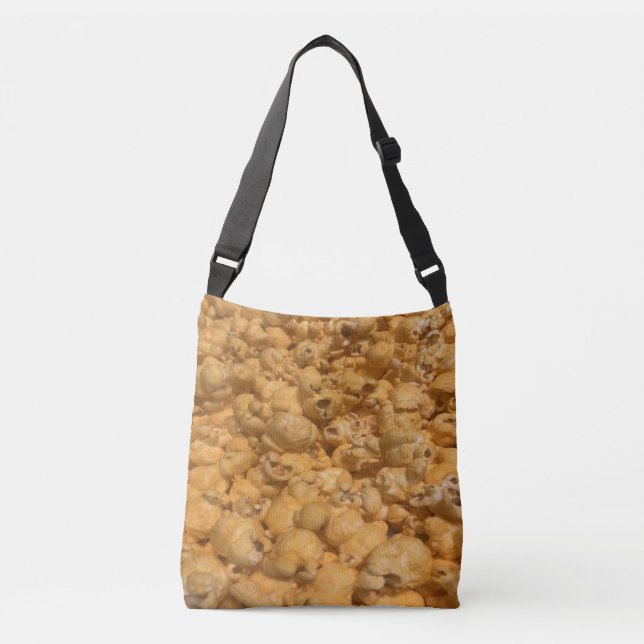 Popcorn Crossbody Bag (Front)