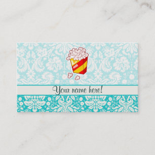 Popcorn; Cute Business Card