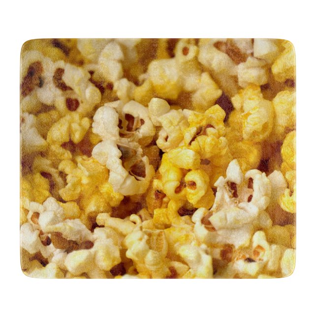Popcorn Cutting Board (Front)