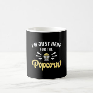 Popcorn Day Movie Snack Pop Film Cinema Gift Idea Coffee Mug
