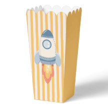 Popcorn Favor Box