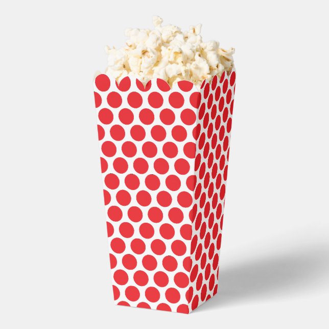 Popcorn Favour Box (Popped)
