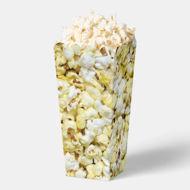 Popcorn Favour Box (Popped)
