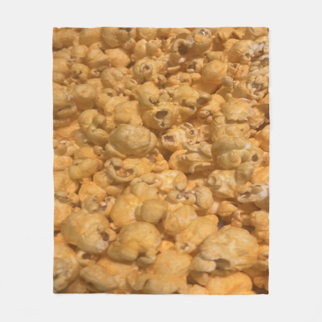 Popcorn Fleece Blanket (Front)