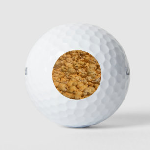 Popcorn Golf Balls