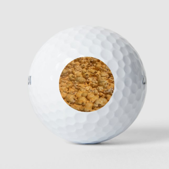 Popcorn Golf Balls (Front)