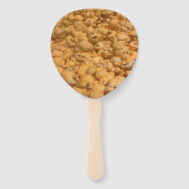 Popcorn Hand Fan (Front)