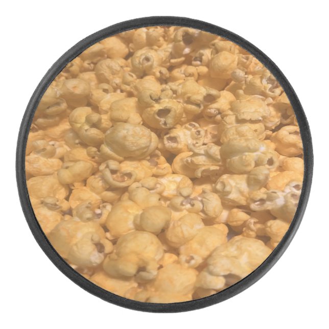 Popcorn Hockey Puck (Front)