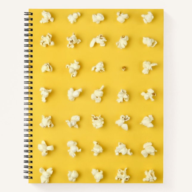 Popcorn Kernels Notebook (Front)