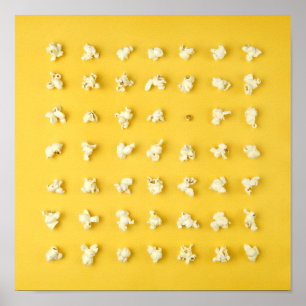 Popcorn Kernels Poster