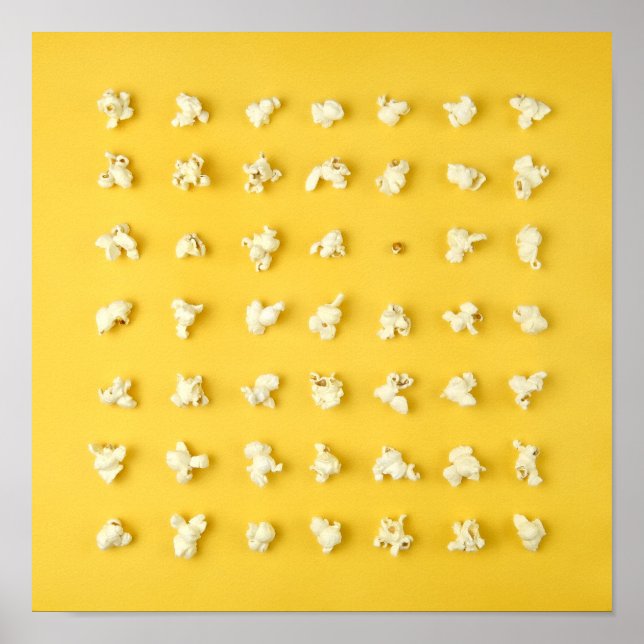 Popcorn Kernels Poster (Front)
