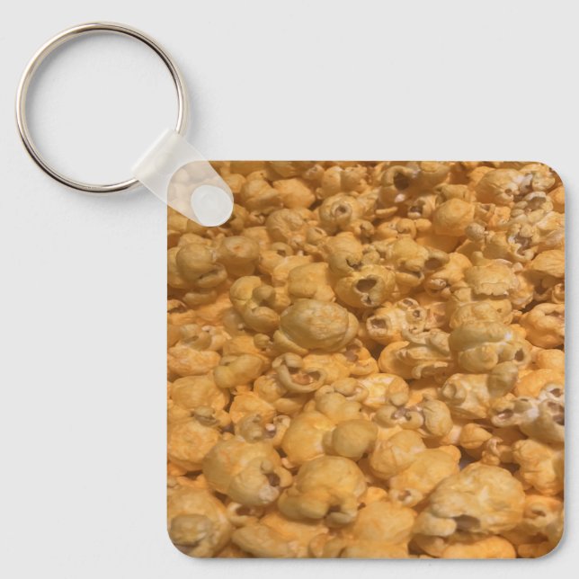 Popcorn Key Ring (Front)