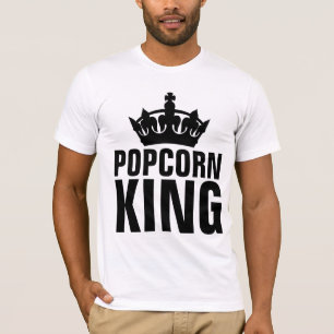 POPCORN KING T-SHIRTS