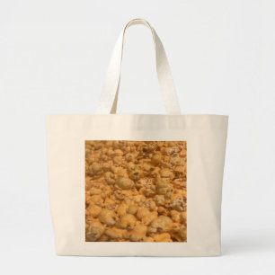 Popcorn Large Tote Bag