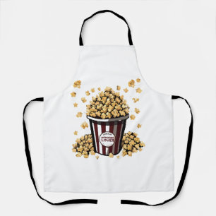Popcorn Lover Apron