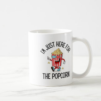 Popcorn Lover Camping Trip Sweet Popcorn Movie Nig Coffee Mug