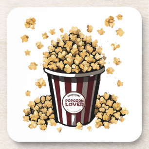 Popcorn Lover Coaster