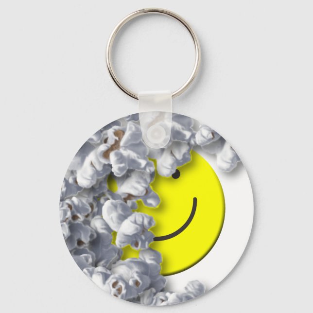 Popcorn Lover Collection Key Ring (Front)