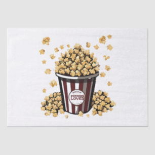 Popcorn Lover Tissue Paper
