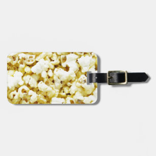 Popcorn Madness Luggage Tag