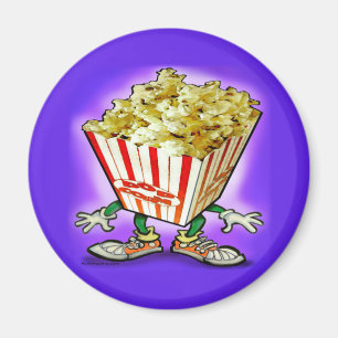 Popcorn Magnet
