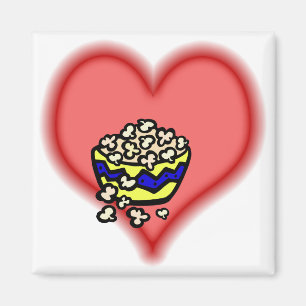 popcorn magnet