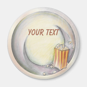 Popcorn Magnets