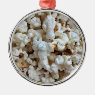 Popcorn Metal Ornament