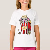 Popcorn Movie Film Cute Sheep