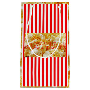 Popcorn movie theatre  gift bag