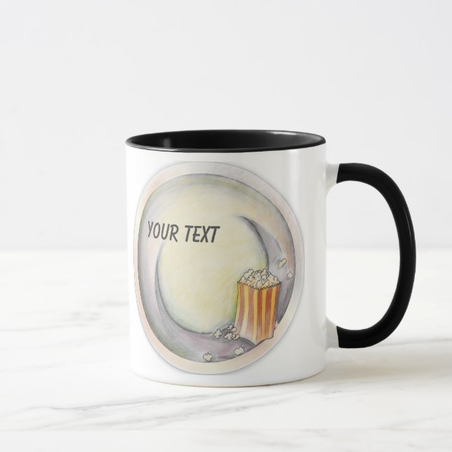 Popcorn Mug (Right)