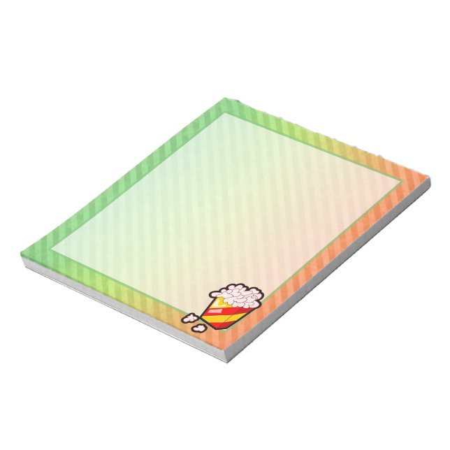 Popcorn Notepad (Rotated)