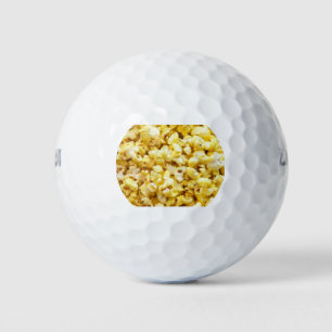 Popcorn on Wilson 500 Golf Balls