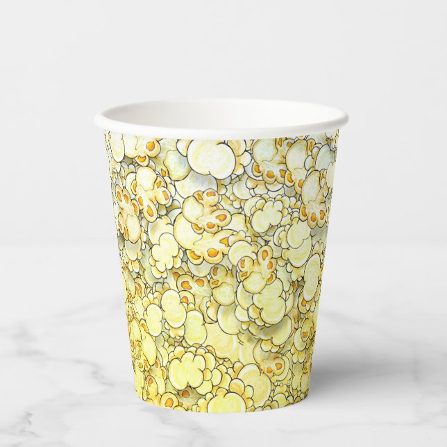 Popcorn Paper Cups (Front)