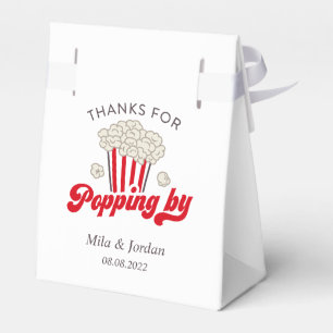 Popcorn Party Favour Gift Box
